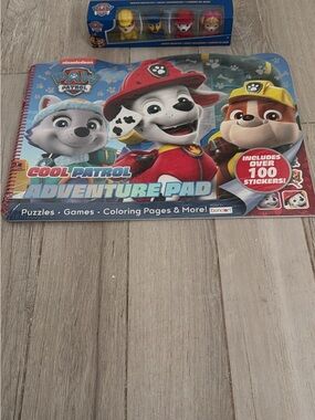 Paw Patrol activity and sticker book NEW & new in box paw patrol bath toys